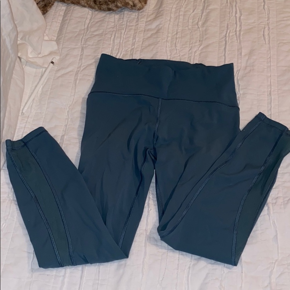 Lululemon train time leggings